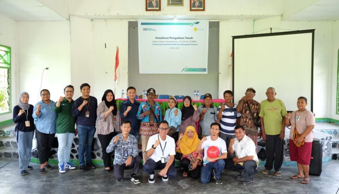 Laksanakan Sosialisasi di Kampung Yuwanain, PLN UIP MPA Persiapkan Pembangunan Gardu Induk Keerom 30 MVA