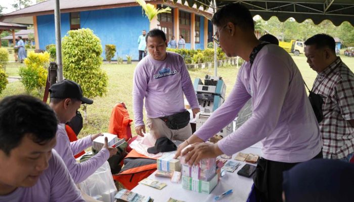 Tim ERB Papua 2024 Tiba di Jayapura, BI: Penukaran Uang Layak Edar di Lima Perairan Utara Papua Terserap 100 Persen