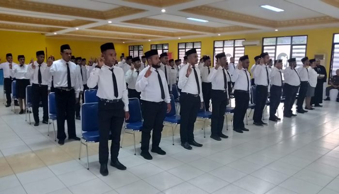 Bawaslu Yapen Lantik 51 Orang Pandis Se-Yapen Jelang Pilkada 2024