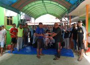Antusias Warga Jamaah Masjid Darul Mutaqiin Jln. Yoka-Waena 250 Kupon Dagin Qurban Habis Terbagi