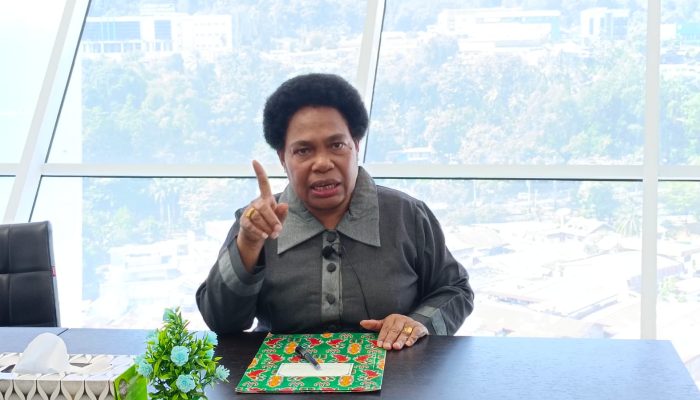 Ketua MRP Bertemu Presiden, Ini yang Dibahas!