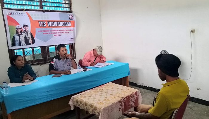 Pandis Yapsel Laksanakan Wawancara Kepada 58 Peserta PKD Pada Pilkada 2024