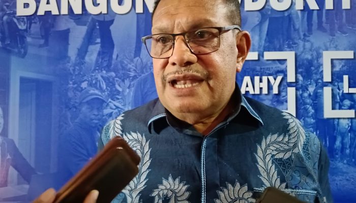 Ikuti Fit and Propertest Bakal Calon Wali Kota Jayapura di Demokrat, Musa Yan Jouwe : Siapkan Program MANTAP