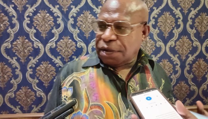Ikuti Fit and Proper Test di Partai Demokrat Papua, Aloysius Giayai : Jika Terpilih Walikota Akan Lakukan Perubahan Tata Kota yang Dahsyat