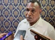 Mesak Manibor, Bakal Calon Bupati Sarmi Ikuti Fit and Proper Test Partai Demokat