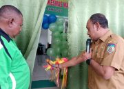 Resmikan Puskesmas Waren, Sekda Sebut Semua Puskesmas di Waropen Telah Terakreditasi