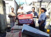 Irjen Fakhiri Bantu Warga IKT Korban Kebakaran di Sentani