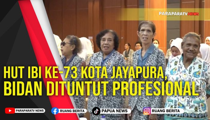 HUT IBI ke-73 Kota Jayapura, Bidan Dituntut Profesional