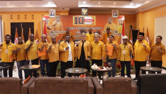 Hanura Papua Kembali Dukung OSO Jadi Ketua Umum, Papua Minta Munas Dipercepat di Agustus
