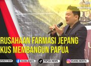 Perusahaan Farmasi Jepang Fokus Membangun Papua
