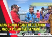 Harapan Tokoh Agama Di 96 Tahun Injil Masuk Kampung Asei