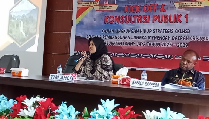 KLHS Jadi Dasar Perumusan RPJMD di Lanny Jaya