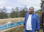 Air Bersih Bakal Tersedia Bagi Masyarakat Lanny Jaya