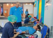 PT. AMJ Robongholo Nanwani Gelar Aksi Rutin Donor Darah Untuk Kemanusiaan