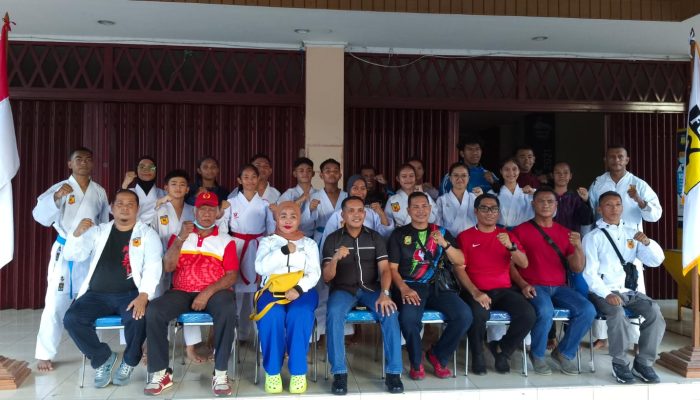 Forki Kota Jayapura Kirim 25 Atlit Ikuti Kejuaraan Karate Piala KAPOLRI