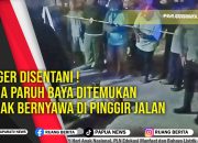 Geger di Sentani ! Pria paruh Baya Ditemukan Tidak Bernyawa di Pinggir Jalan