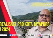 Ini Realisasi PAD Kota Jayapura Juli 2024