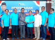 Partai Gelora Resmi Berikan Dukungan Kepada Benyamin Arisoy – Roy Palunga di Pilkada 2024