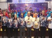 Balon Pilkada Yepen, Benyamin Arisoi Dan Roi Palunga Resmi Daftar ke KPU