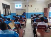 IKS UNCEN Sosialisasikan Pendidikan Seks Komprehensif Bagi Siswa SMA di Jayapura 