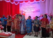 Pemda Lanny Jaya Rayakan Resepsi Kemerdekaan dengan Tos Kenegaraan