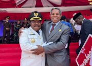 Alpius Berikan Penghargaan Kepada 14 ASN Lanny Jaya Purna Bakti