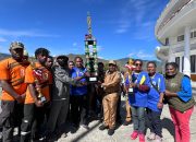 Gubernur Cup 1, Tim Putri Volli Mewakili Lanny Jaya Bawa Pulang Piala Bergilir