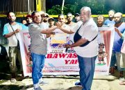 1 Jam Bersama Bawaslu Yapen, Bawaslu Yapen ajak Pemuda lingkungan Gajah Mada-Gang Ampi berpartisipatif dalam Pilkada