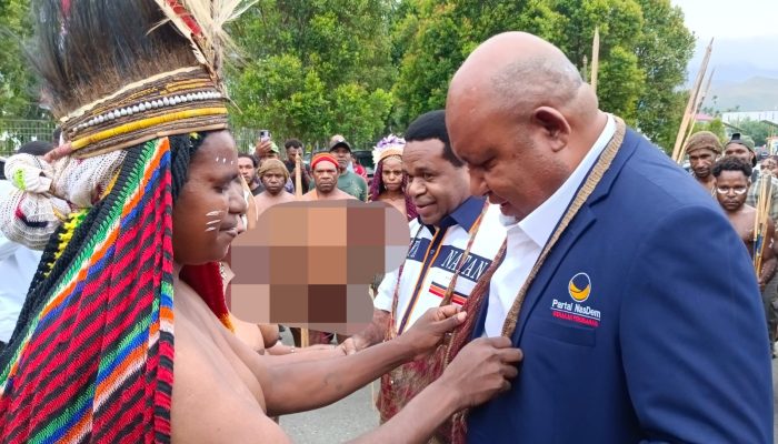 Pasangan Befa-Natan Siap Daftar Ke KPU Papua Pegunungan