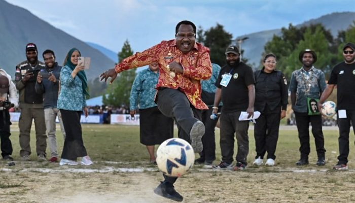 Pj Gubernur: Lanny Jaya Gudangnya Atlit