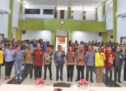 130 Mahasiswa Uncen KKN di 5 Kampung Di Kota Jayapura
