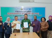 AKPER RS Marthen Indey Teken MoU dengan UNICEF untuk Penguatan Respons Kegawatdaruratan Saat Bencana