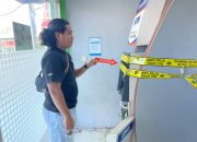 Polres Yapen Buru 2 Pelaku Pembobolan Mesin ATM BRI
