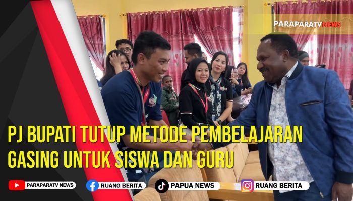 Pj Bupati Tutup Metode Pembelajaran Gasing Untuk Siswa dan Guru
