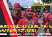 Kukuhkan 2 Pengurus, Ketua IKEMAL Tanah Papua  Berharap Jadi Pemersatu Bangsa