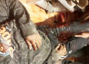 OTK Meneror Kota Tiom, 2 Warga Jadi Korban