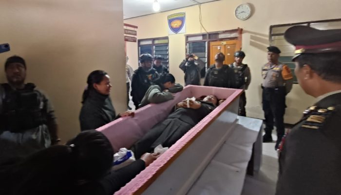 2 Korban Teror di Lanny Jaya akan di Evakuasi ke Wamena