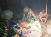 Ini Respons Cepat Satgas Yonif 512/QY terkait Adanya Keluhan di Masyarakat