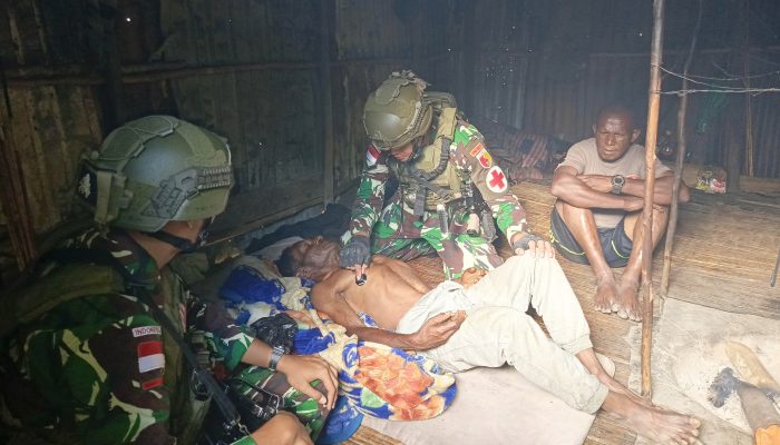 Ini Respons Cepat Satgas Yonif 512/QY terkait Adanya Keluhan di Masyarakat