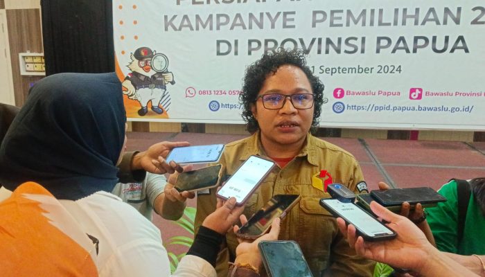 Bawaslu Papua Minta Semua Pihak Komitmen Jaga Tahapan Pemilu dan Meminimalisir Pelanggaran Tahapan Kampanye