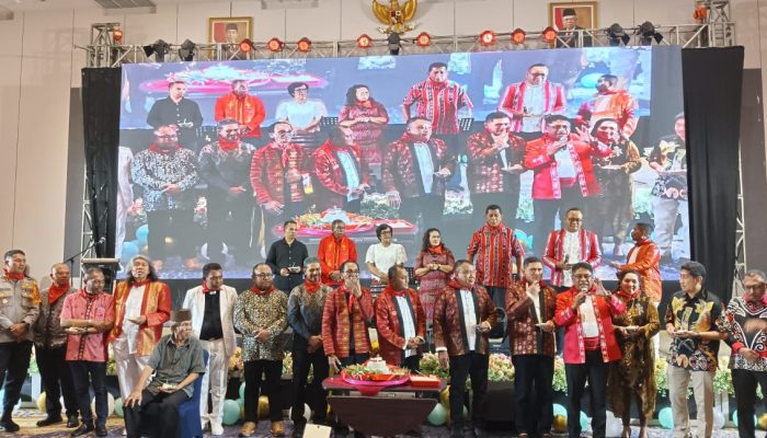 IKEMAL di Tanah Papua Rayakan HUT ke-19, Christian Sohilait : Jaga Tali Persaudaraan Sesama Anak Maluku