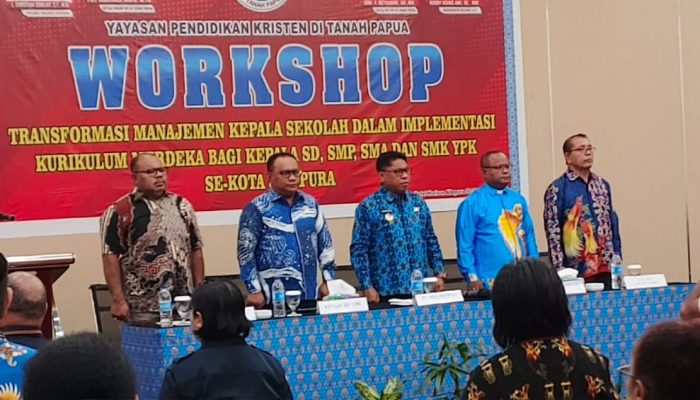 BP YPK Gelar Workshop Transformasi Manajemen Kepsek Dalam Implementasi Kurikulum Merdeka