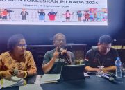Sukseskan Pilkada 2024, Bawaslu Papua Gelar Media Gathering Peran Media dalam Semangat Pengawasan Partisipatif