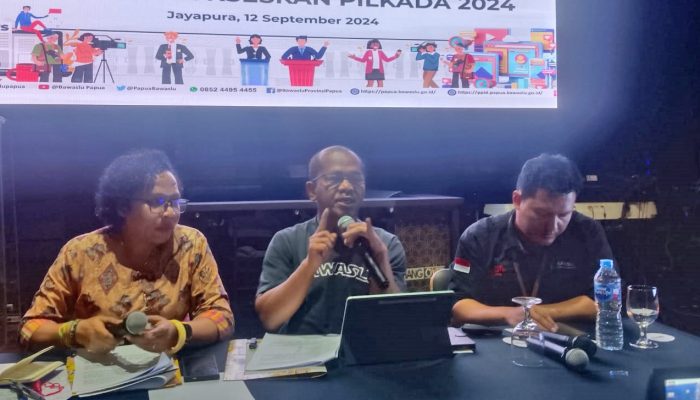 Sukseskan Pilkada 2024, Bawaslu Papua Gelar Media Gathering Peran Media dalam Semangat Pengawasan Partisipatif