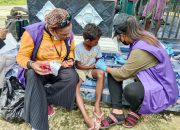 Perdhaki Keuskupan Jayapura-1 konsisten dukung percepatan eliminasi malaria di kabupaten Keerom