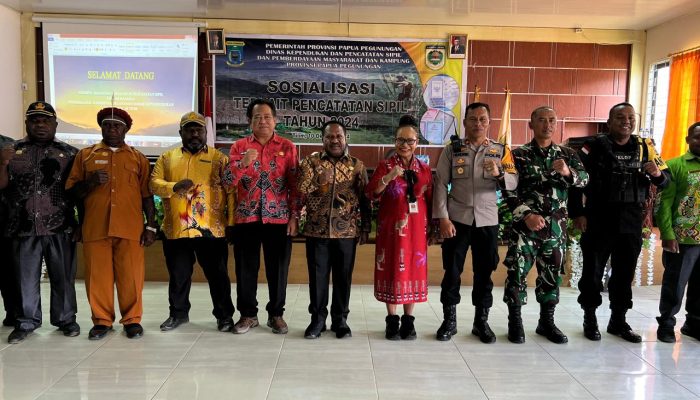 Sosialisasi Dukcapil Harapkan Dapat Meningkatkan Kesadaran Masyarakat