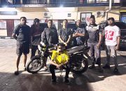 Tim Resmob Numbay Polresta Bekuk Pelaku Curanmor