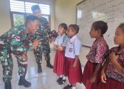 TNI Bangun Pendidikan Karakter Siswa Sekolah Dasar di Wilayah Perbatasan
