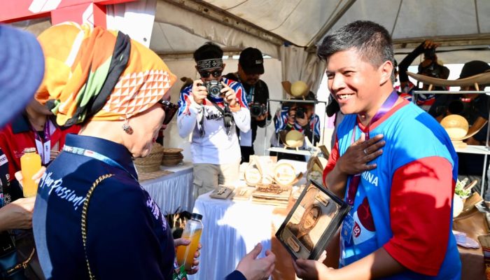 UMKM Pertamina Raup Omzet 1 Milyar Rupiah di Pertamina Grand Prix of Indonesia