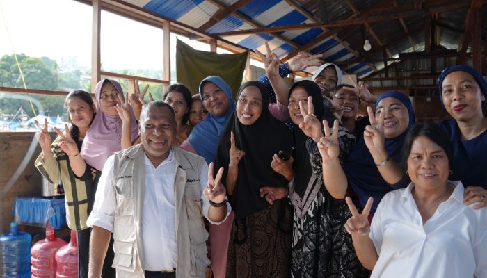 Ini Program Unggulan Papua Cerdas Matius Fakhiri – Aryoko Rumaropen